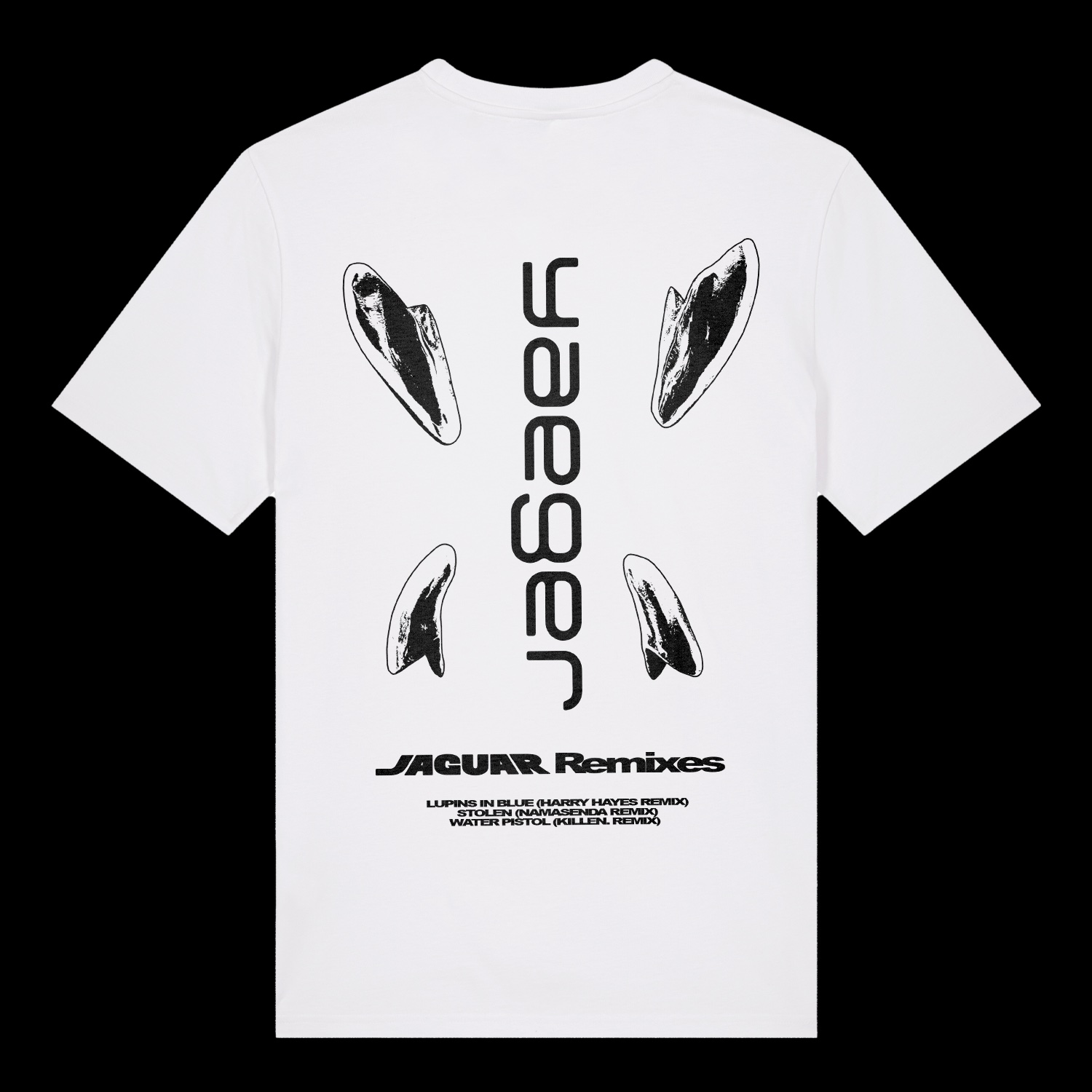 Yaeger Creator 2.0 White Back