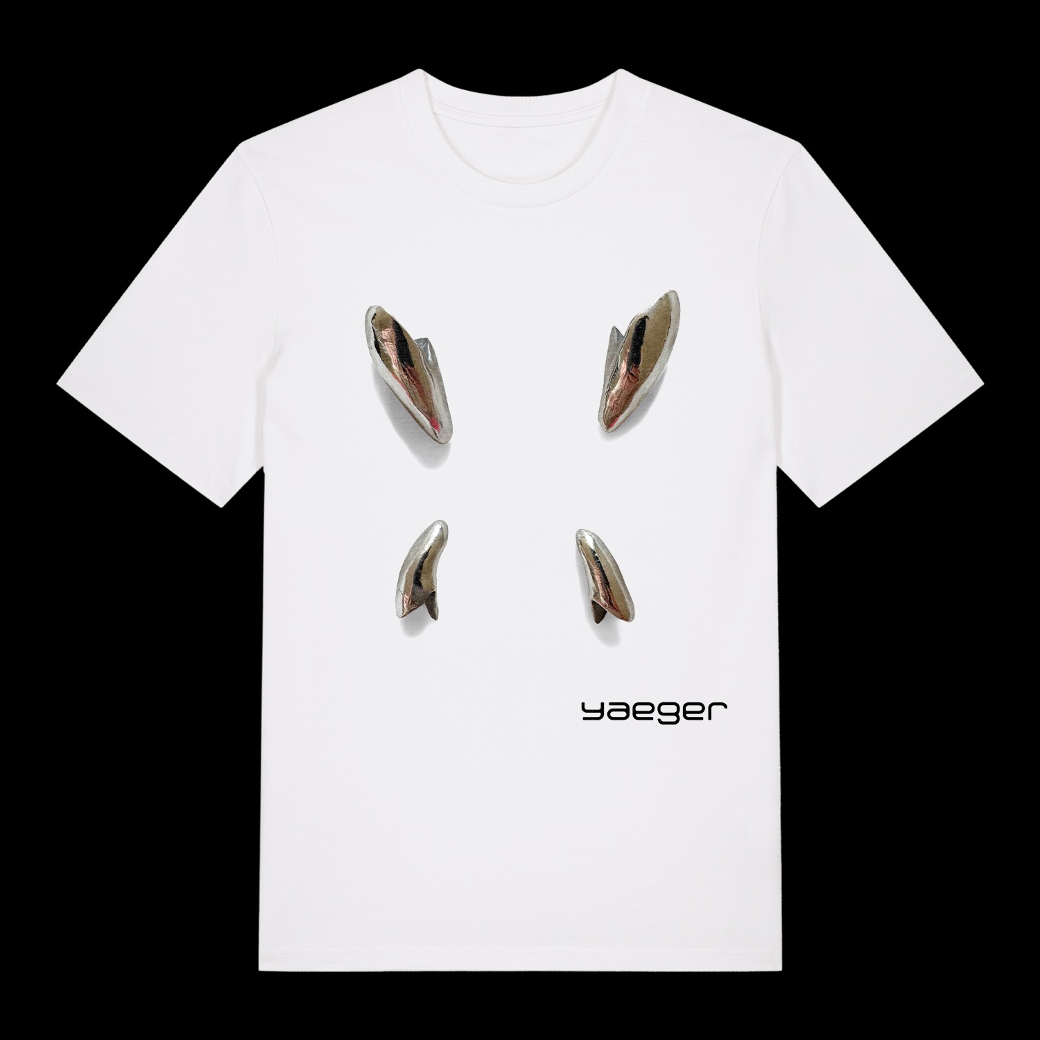 Yaeger Creator 2.0 White Front