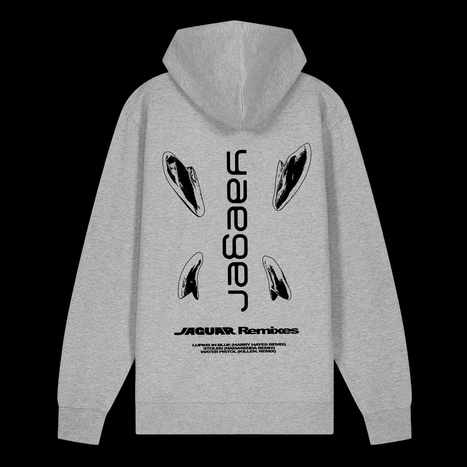 yaeger cultivator 2.0 heather grey back