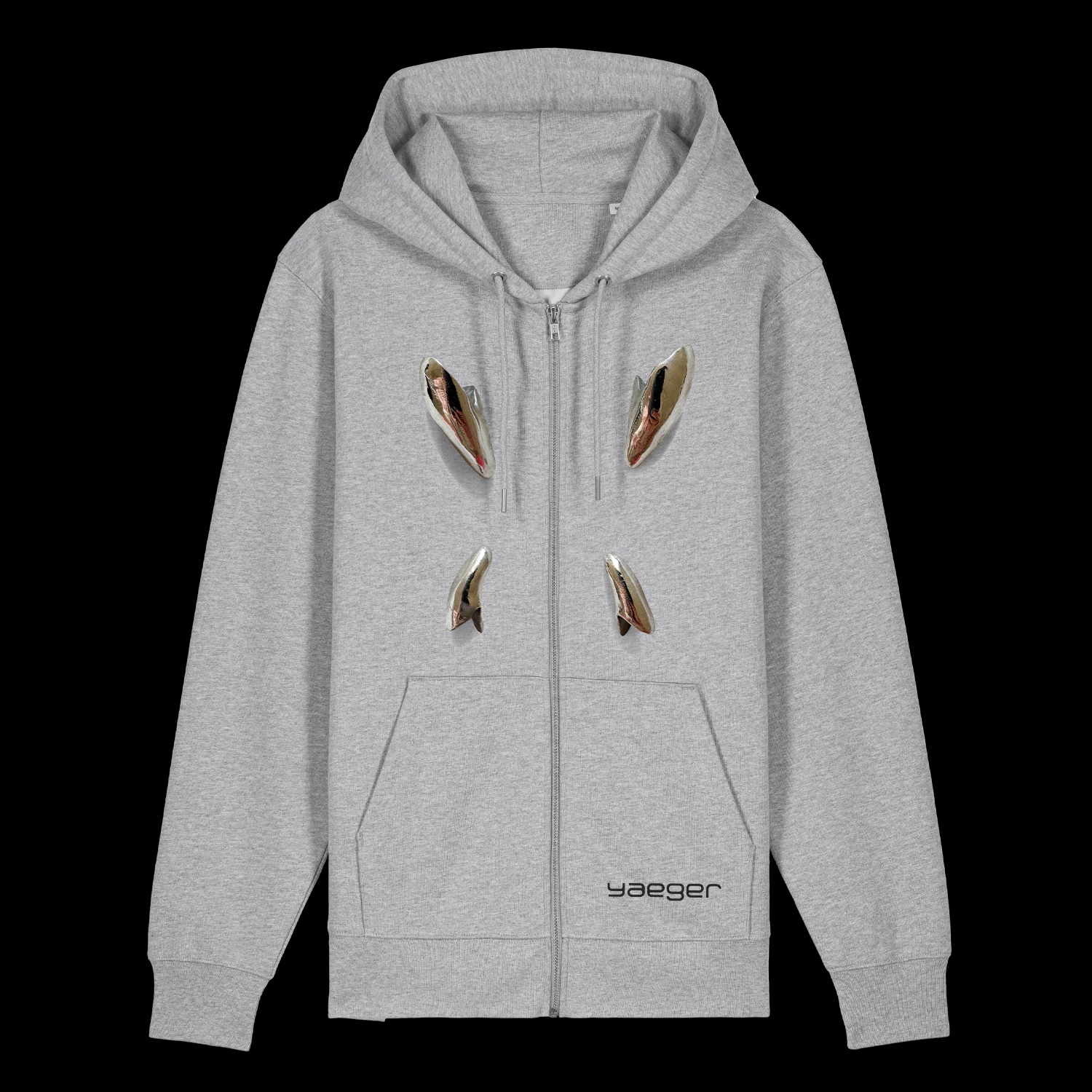 yaeger cultivator 2.0 heather grey front