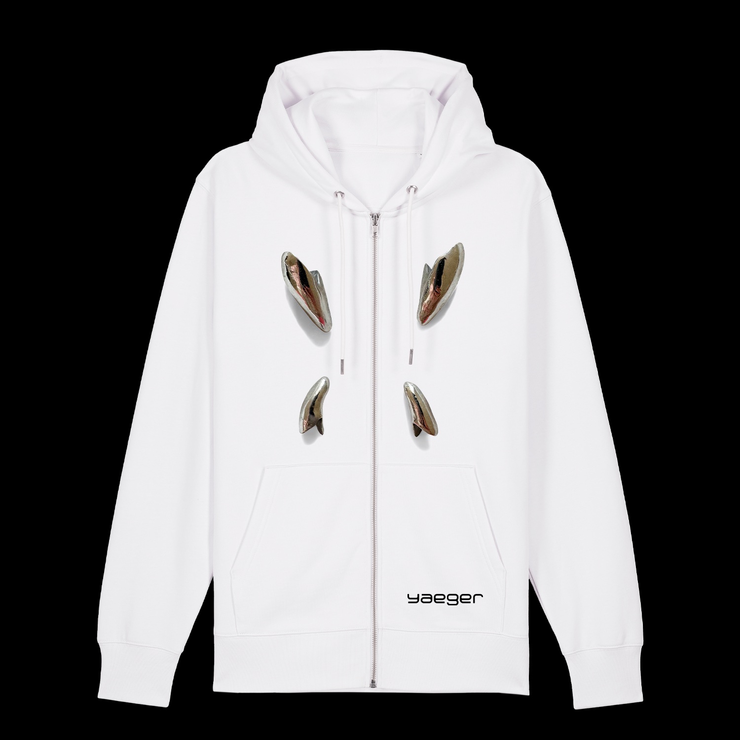 yaeger cultivator 2.0 white front